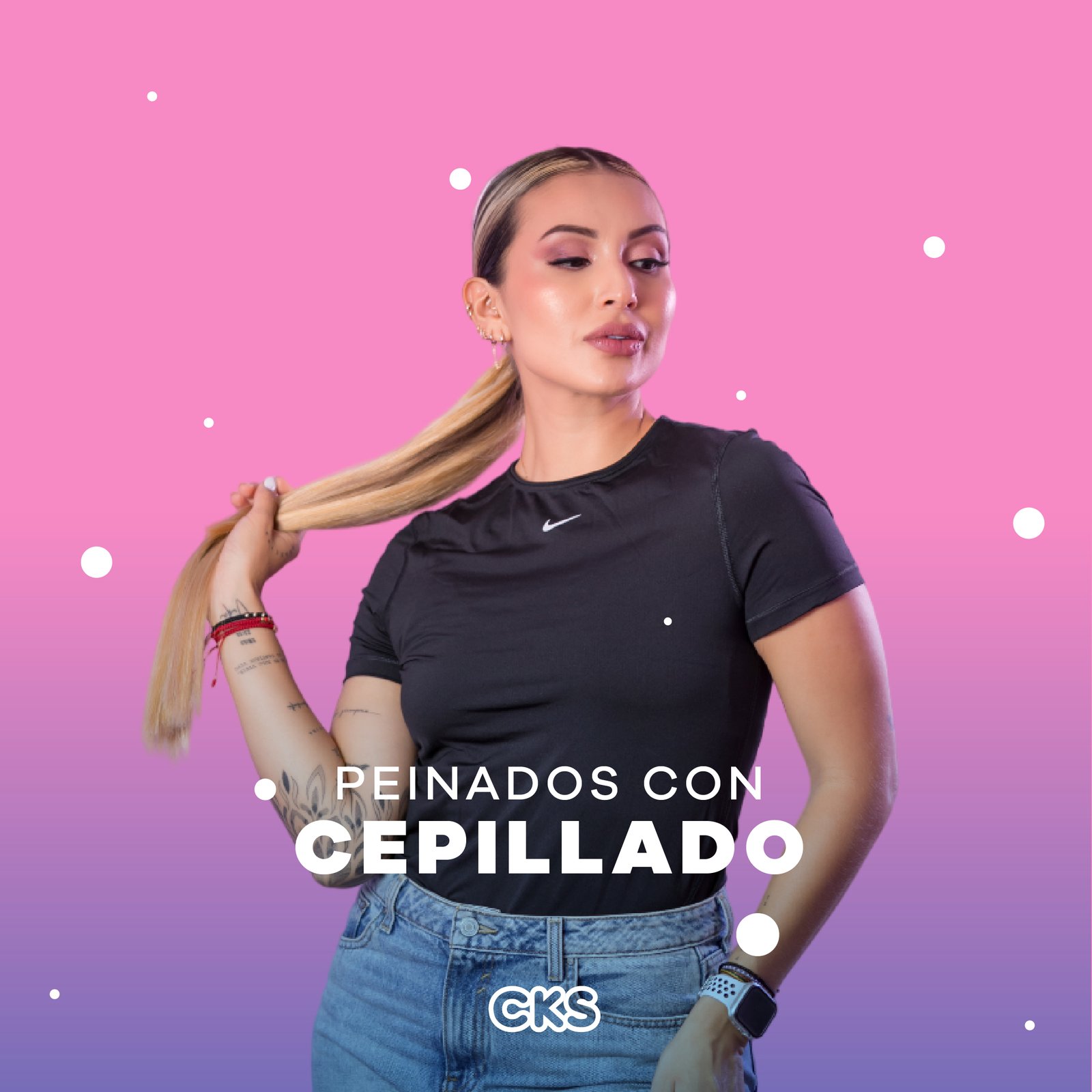 Peinados con cepillado